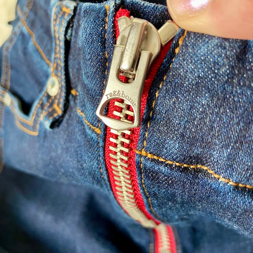 Rag & Bone Nina High-Rise Cigarette Jeans - Picture 3 of 8